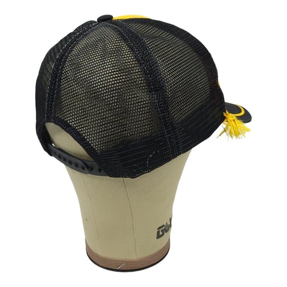 Vintage AC Delco Voyager Battery Mesh Trucker Hat Snapback Cap Foam Rope Braid - Picture 12 of 12